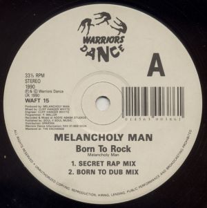 Melancholy Man - Born To Rock (1990)