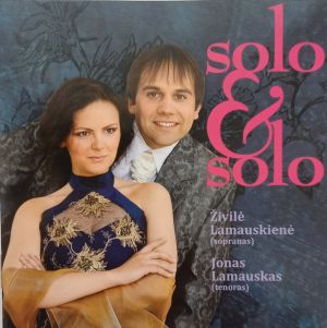 Živilė Lamauskienė / Jonas Lamauskas - Solo & Solo (2008)