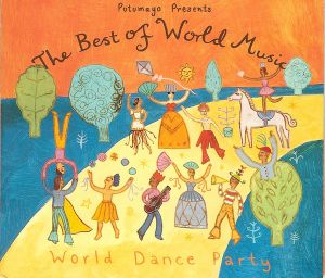 Various - The Best Of World Music: World Dance Party (1994)