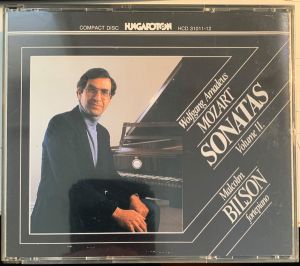 Wolfgang Amadeus Mozart / Malcolm Bilson - Sonatas Volume II. (1990)