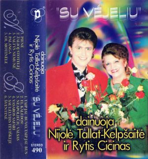 Rytis Cicinas / Nijolė Tallat-Kelpšaitė - Su Vėjeliu (1998)