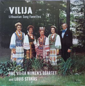 Women's Quartet "Vilija" - Lithuanian Song Favorites (1980)