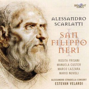 Alessandro Scarlatti / Estevan Velardi - San Filippo Neri (2010)