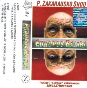 P. Zakarausko Shou - Europos Bamba (1995)