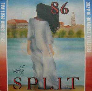 Various - Split '86 - Split Song Festival - Festival Zabavne Glazbe (1986)
