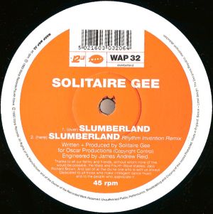 Solitaire Gee - Slumberland (1993)