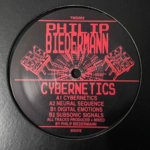 Philip Biedermann - Cybernetics EP (2023)