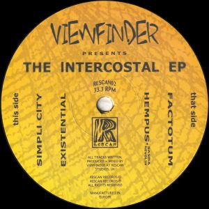 Viewfinder (7) / Sasha Nevolin - The Intercostal EP (2023)