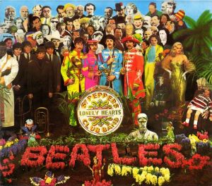 The Beatles - Sgt. Pepper's Lonely Hearts Club Band (1987)