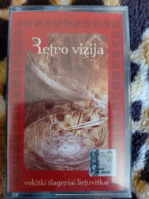 Retro Vizija - Vokiški Šlageriai Lietuviškai (2004)