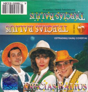 Balius - Trečias Balius (Estradinių Dainų Cover'iai) (1995)
