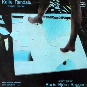 Kalle Randalu / Boris Björn Bagger - Klaver Ja Kitarr (1988)