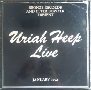 Uriah Heep - Uriah Heep Live