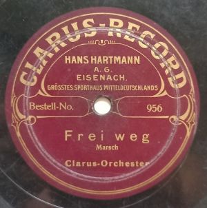 Clarus-Orchester - Frei Weg / Dorfschmiede