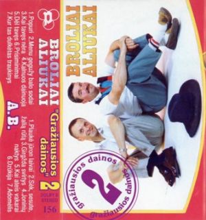 Broliai Aliukai - Gražiausios Dainos 2 (1995)