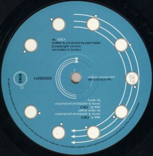 Paul Hazel - Go (1995)