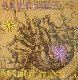 G.P. Telemann / Ars Rediviva Ensemble, Prague - Chamber Music (1963)