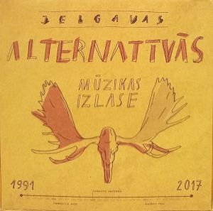 Various - Jelgavas Alternatīvās Mūzikas Izlase 1991-2017 (2019)