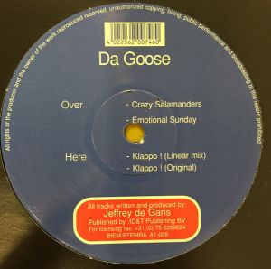 Da Goose - Klappo! (1997)