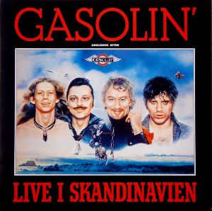 Gasolin' - Live I Skandinavien (Gøglernes Aften) (1978)