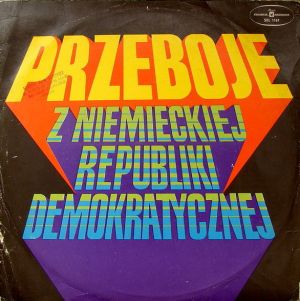 Various - Przeboje Z Niemieckiej Republiki Demokratycznej (1974)
