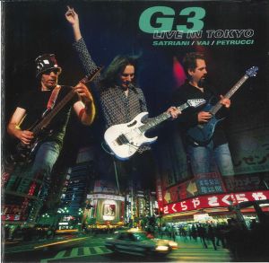 Joe Satriani / Steve Vai / John Petrucci / G3 (6) - G3 - Live In Tokyo (2008)