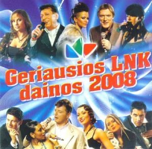 Various - Geriausios LNK Dainos 2008 (2008)