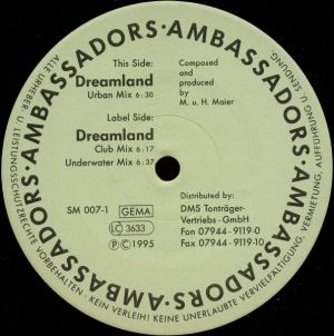 Ambassadors (2) - Dreamland (1995)