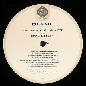 Blame - Desert Planet / Cyberun (2004)