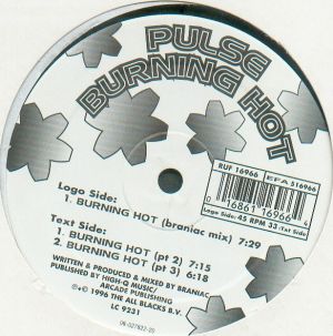 Pulse (7) - Burning Hot (1996)