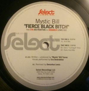 Mystic Bill - Fierce Black Bitch (2004)