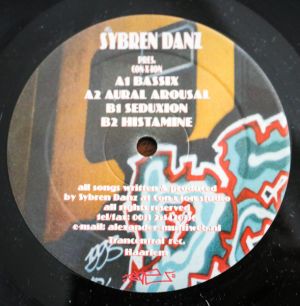 Sybren Danz - Bassix (2000)