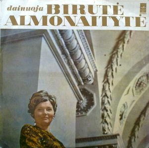 Birutė Almonaitytė - Dainuoja Birutė Almonaitytė (1973)