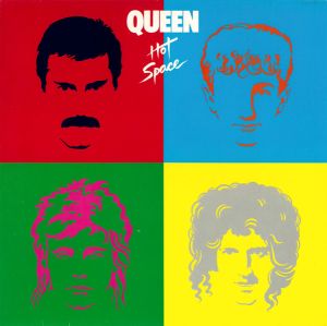 Queen - Hot Space (1982)