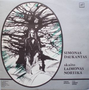 Simonas Daukantas - Simonas Daukantas (1984)