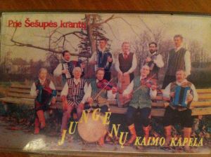 Jungėnų Kaimo Kapela - Prie Šešupės Krantų (1994)