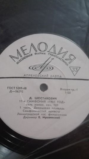 Дмитрий Шостакович - Symphony No. 11