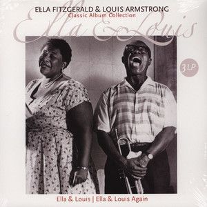 Louis Armstrong / Ella Fitzgerald - Ella & Louis Classic Album Collection: Ella & Louis/Ella & Louis Again (2011)
