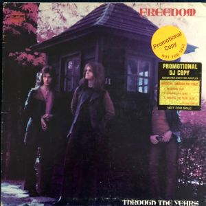 Freedom (9) - Through The Years (1971)