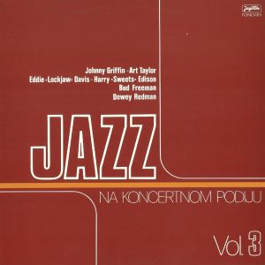 Various - Jazz Na Koncertnom Podiju Vol. 3 (1979)