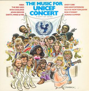 Various - Music For Unicef Concert: A Gift Of Song (1979)