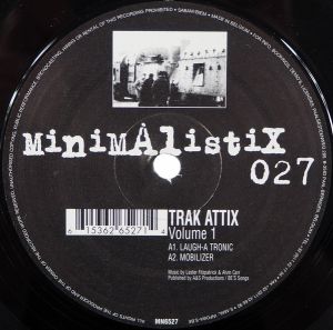 Trak Attix - Vol. 1 (2001)