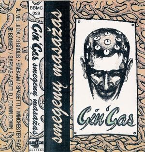 Gin'Gas - Smegenų Masažas (1994)