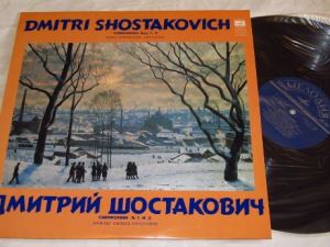 Kirill Kondrashin / Dmitri Shostakovich - Symphonies Nos. 1, 2