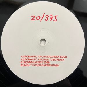 Garben Eden - Romantic Archive (2013)