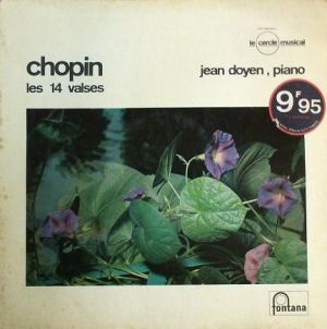 Chopin / Jean Doyen - Les 14 Valses
