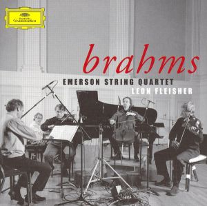 Brahms / Emerson String Quartet / Leon Fleisher - Piano Quintet | The String Quartets (2007)