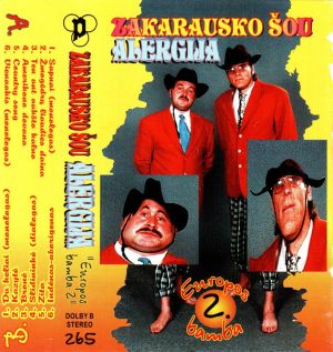 Zakarausko Šou / Alergija (2) - Europos Bamba 2 (1996)