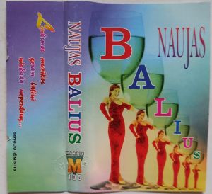 Linksma Kompanija - Naujas Balius (1996)