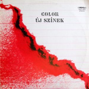 Color (6) - Új Színek = New Colours (1982)